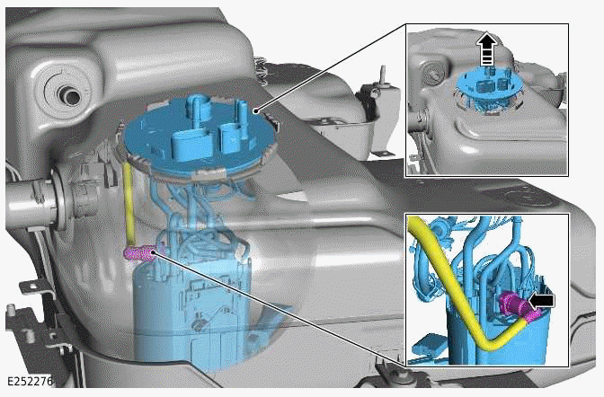 Fuel Pump Module - 110